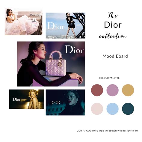 dior 933|Dior colour palette.